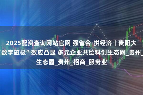2025配资查询网站官网 强省会·拼经济｜贵阳大数据科创城“数字磁极”效应凸显 多元企业共绘科创生态圈_贵州_招商_服务业